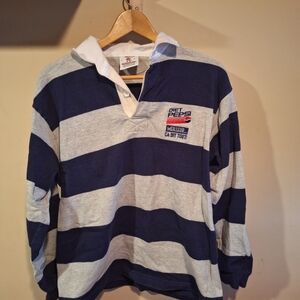 Vintage pepsi polo